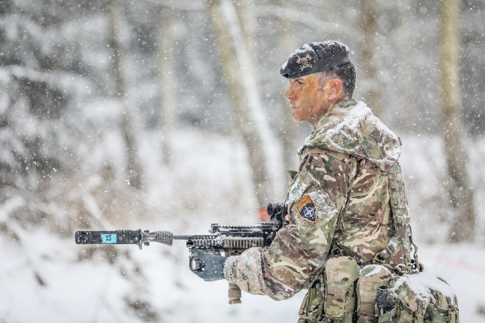 eFP Battle Group Poland Pierces Through the Cold