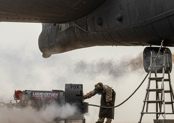 Bomber Task Force 23-2: Maintaining the Task Force