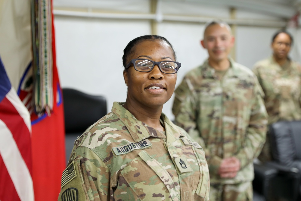 369th Sustainment Brigade Promotion March 9, 2023