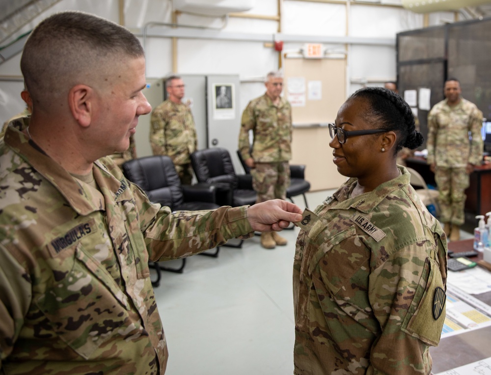 369th Sustainment Brigade Promotion March 9, 2023