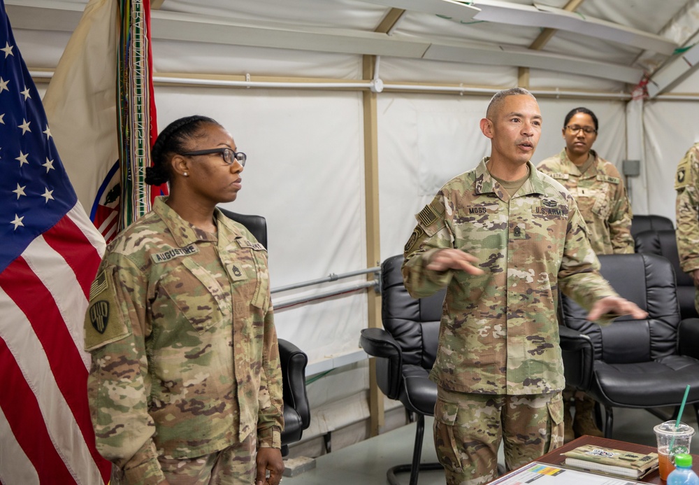 369th Sustainment Brigade Promotion March 9, 2023