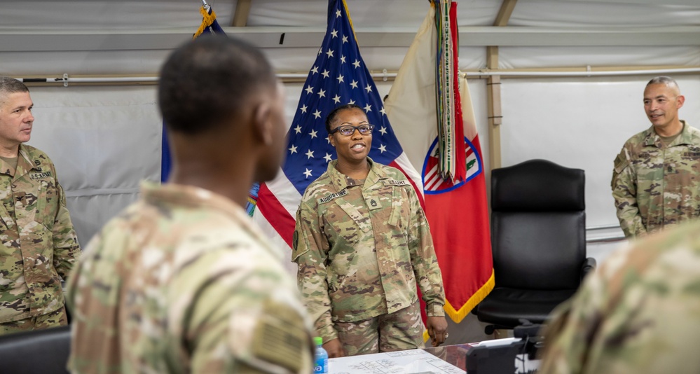 369th Sustainment Brigade Promotion March 9, 2023