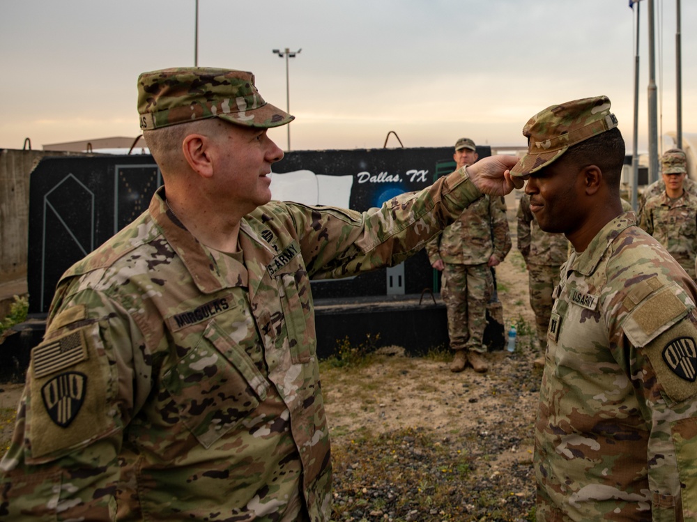 369th Sustainment Brigade Promotion March 10, 2023