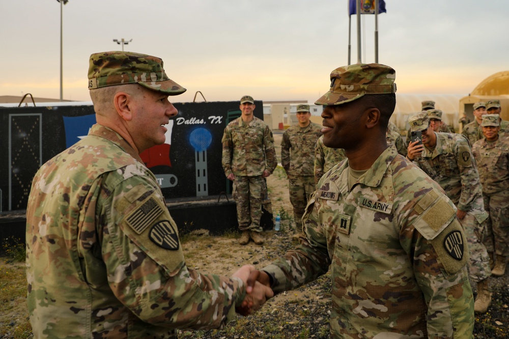 369th Sustainment Brigade Promotion March 10, 2023