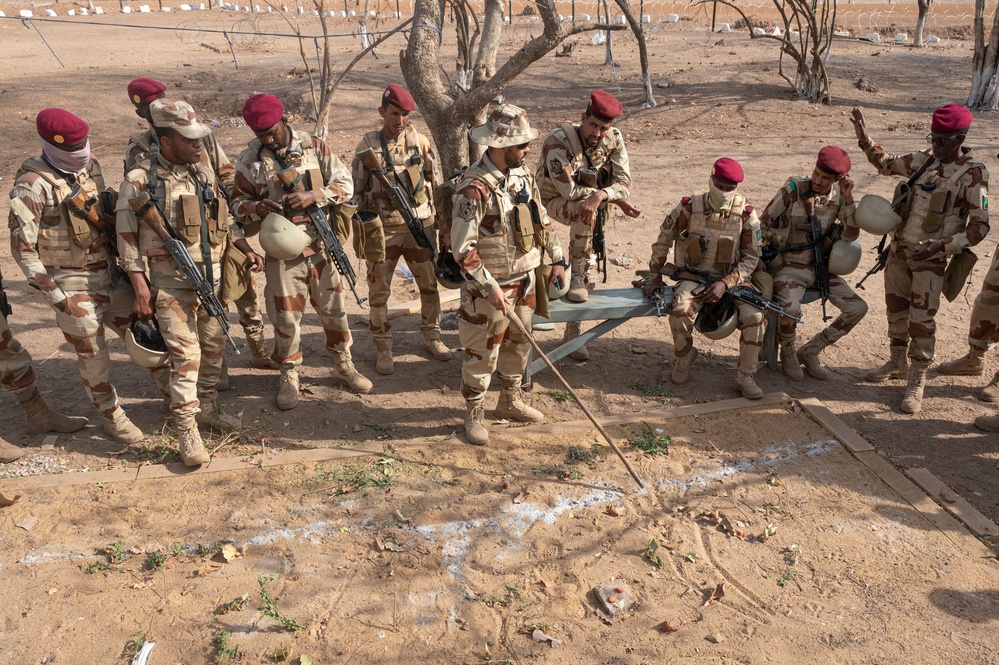 Mauritania, Austria conduct Raid and SSE training