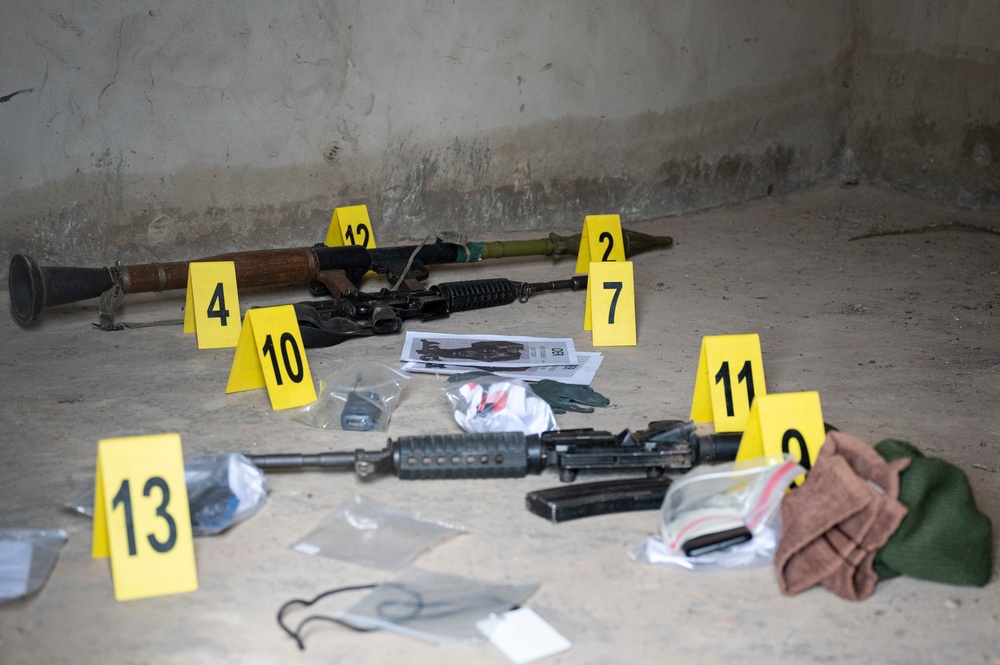 Mauritania, Austria conduct Raid and SSE training