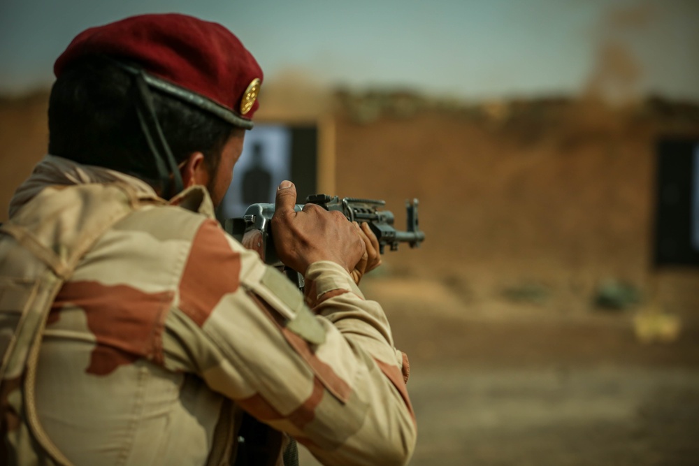 Mauritanian Armed Forces conduct Dynamic Shooting Drills