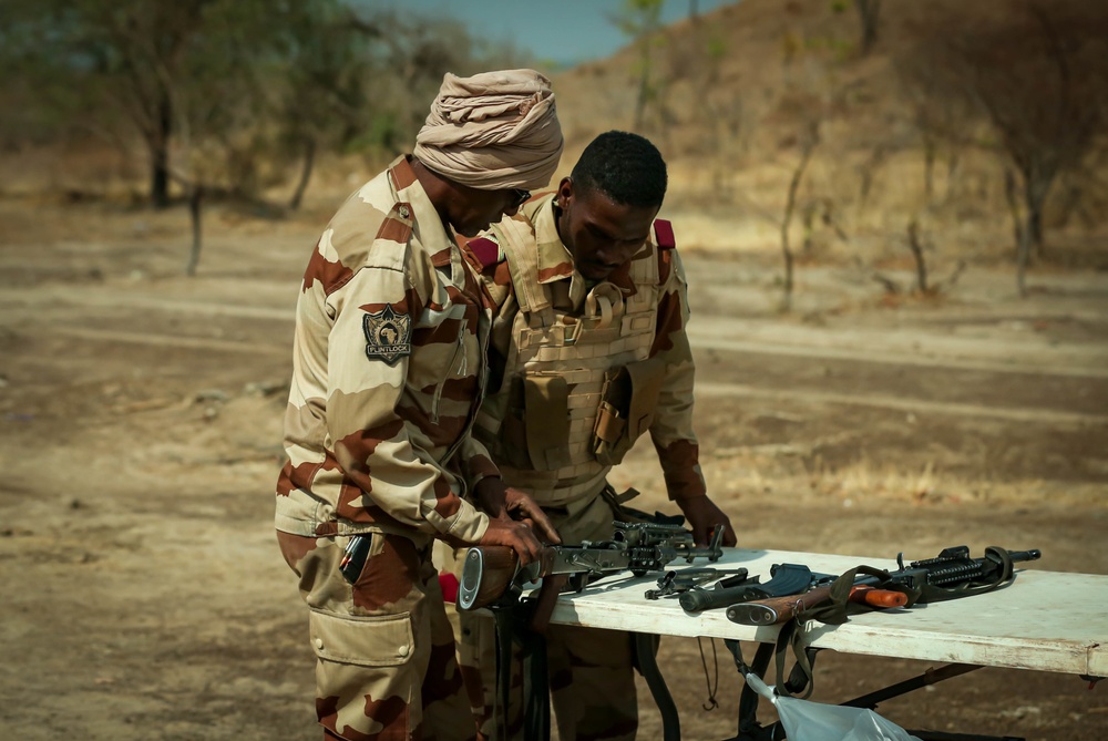 Mauritanian Armed Forces conduct Dynamic Shooting Drills