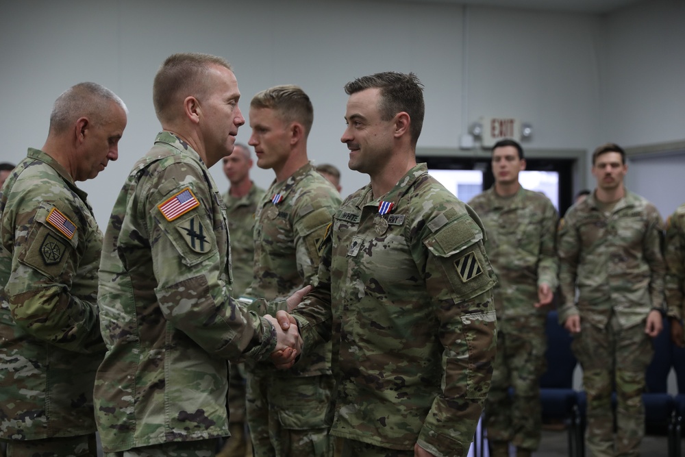 2023 Georgia Army National Guard State Best Warrior Banquet