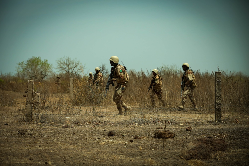 Mauritanian Armed Forces conduct Raid Training