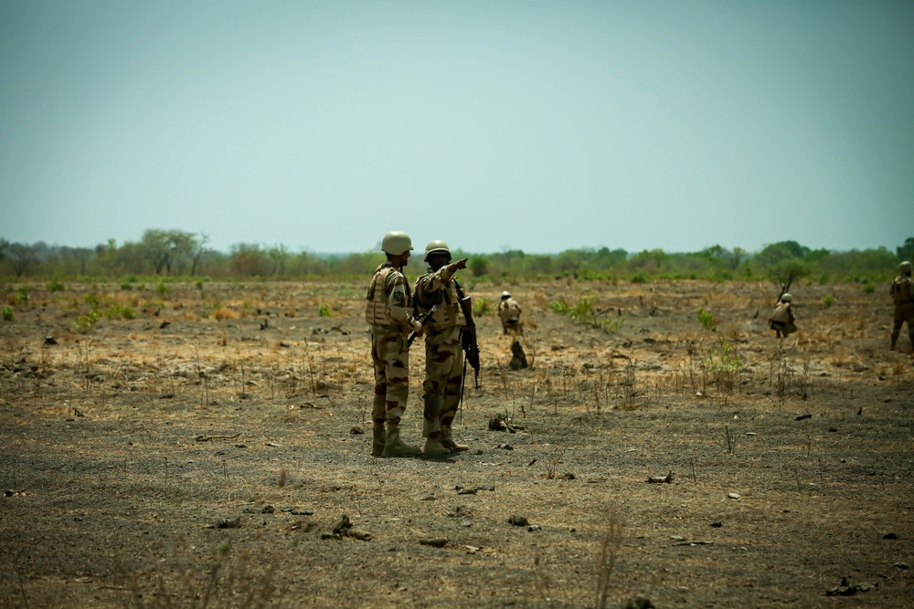 Mauritanian Armed Forces conduct Raid Training