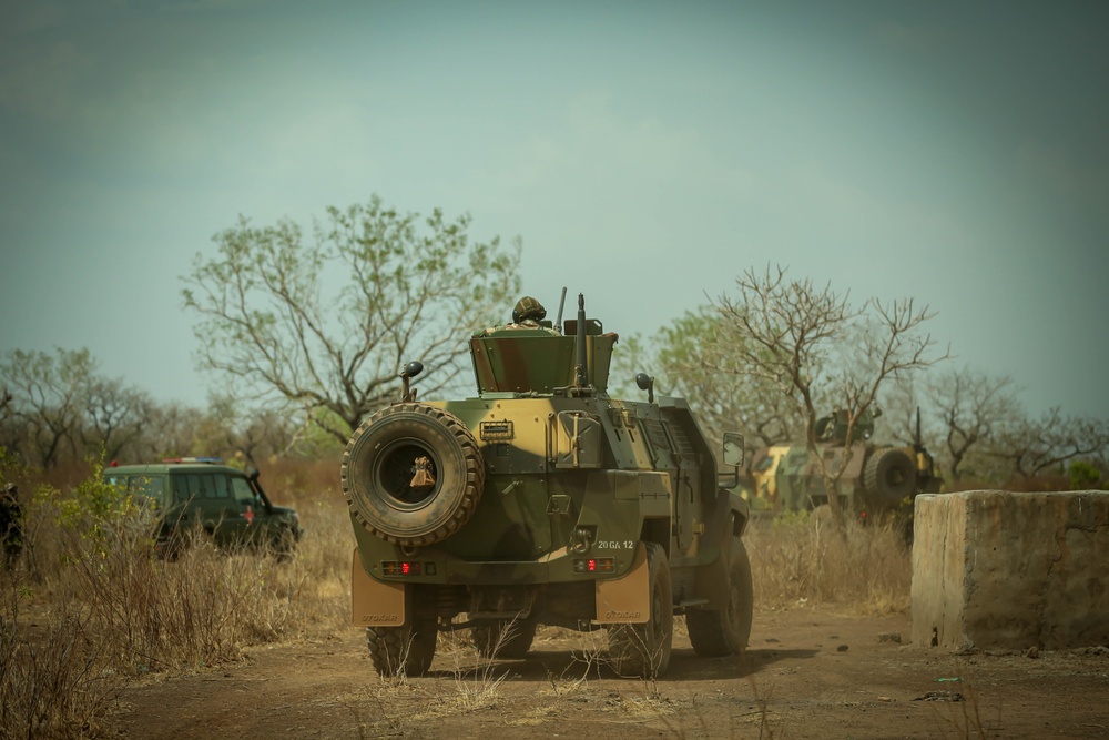 Tunisian and Moroccan Armed Forces conduct Raid Training