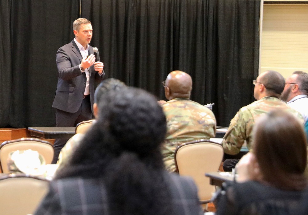 1st Armored Division, Fort Bliss hosted first FORSCOM SHARP Program Training and Improvement Forum