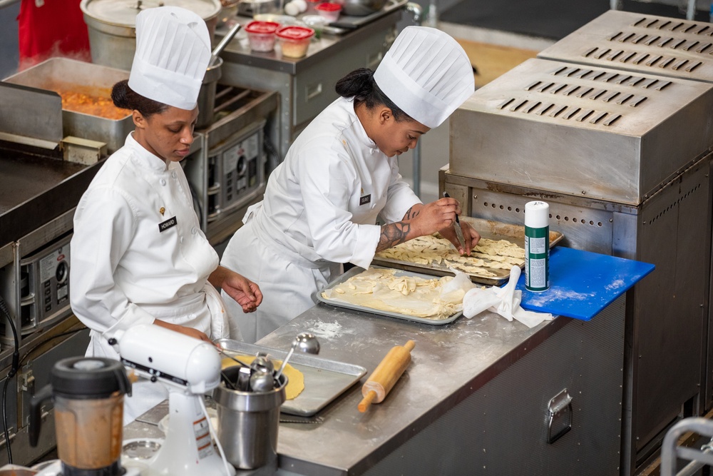 Pastry Time at the JCTE