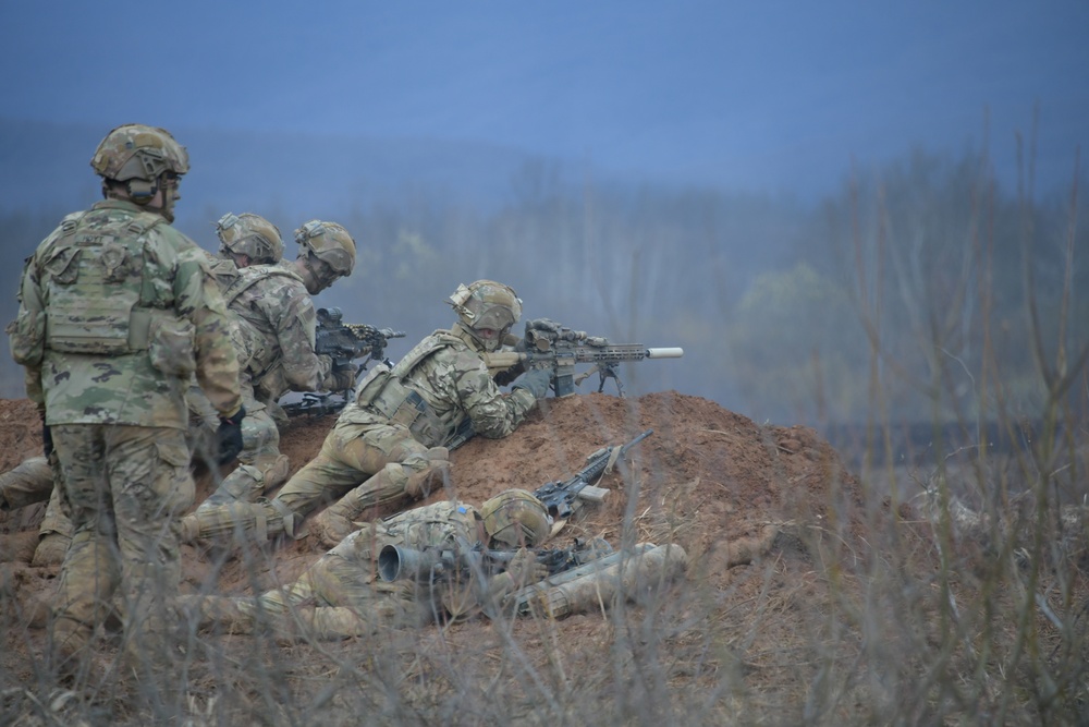 DVIDS - Images - Exercise Bayonet Apex, Slunj 11 March, 2023 [Image 2 ...