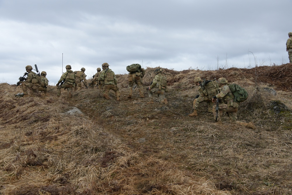 Exercise Bayonet Apex, Slunj 11 March, 2023