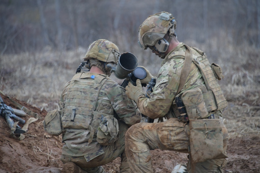 Exercise Bayonet Apex, Slunj 11 March, 2023