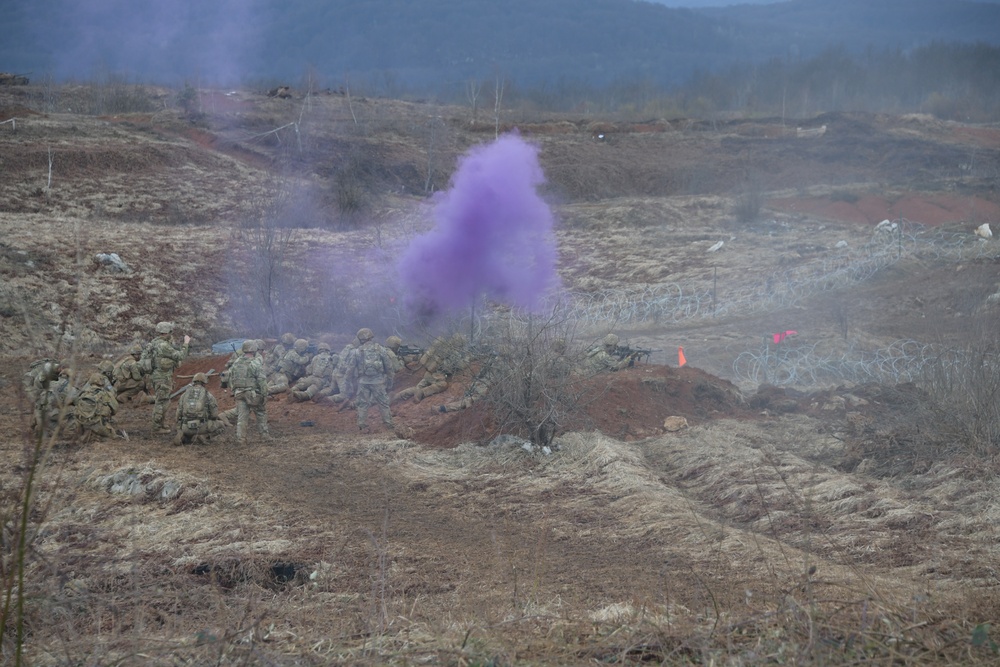 Exercise Bayonet Apex, Slunj 11 March, 2023