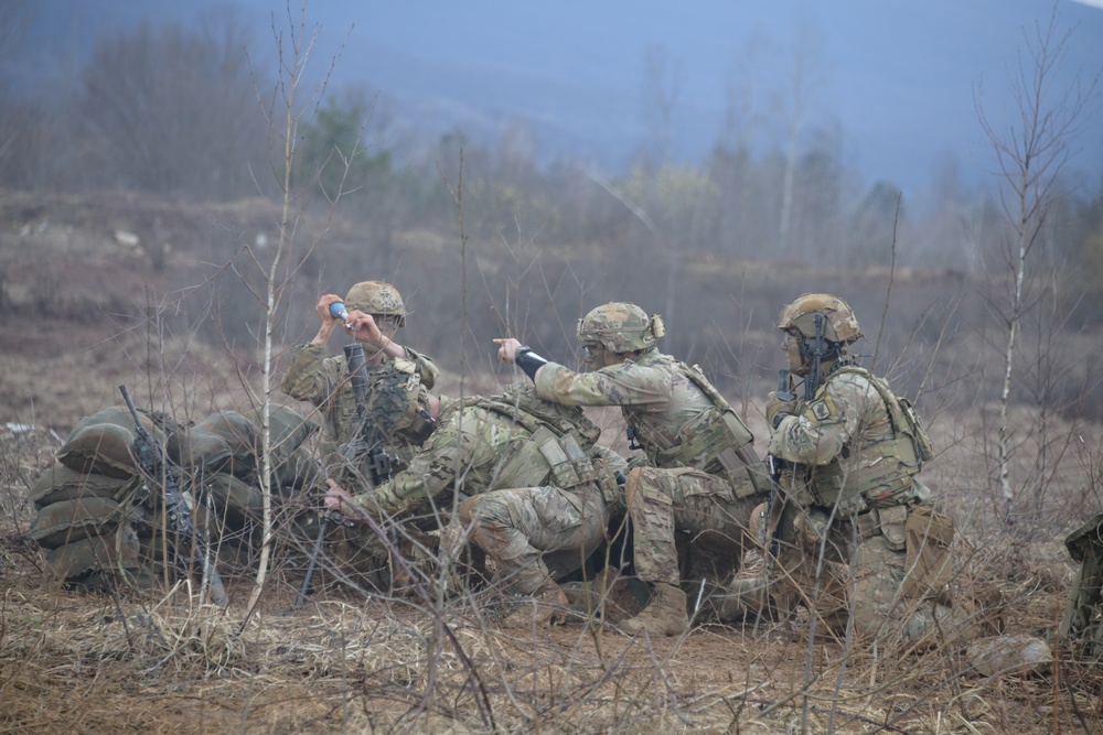 Exercise Bayonet Apex, Slunj 11 March, 2023