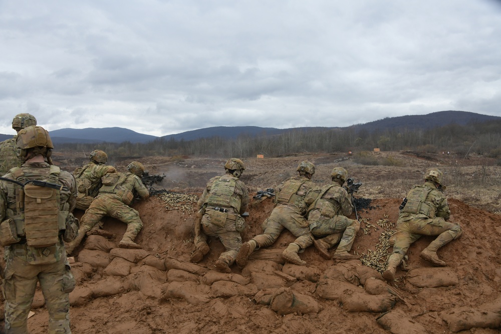 Exercise Bayonet Apex, Slunj 11 March, 2023