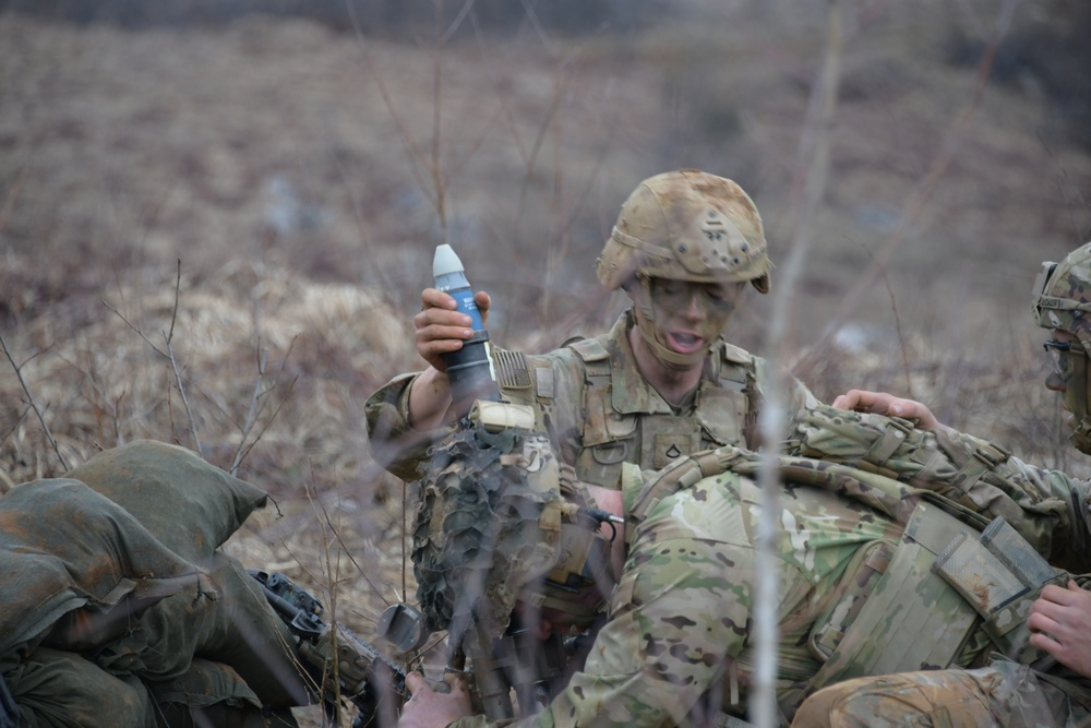 Exercise Bayonet Apex, Slunj 11 March, 2023