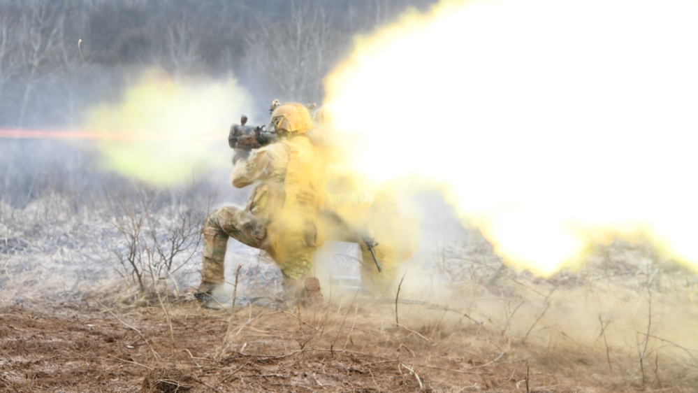 Exercise Bayonet Apex, Slunj 11 March, 2023