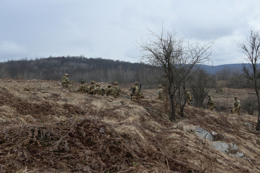 Exercise Bayonet Apex, Slunj 11 March, 2023