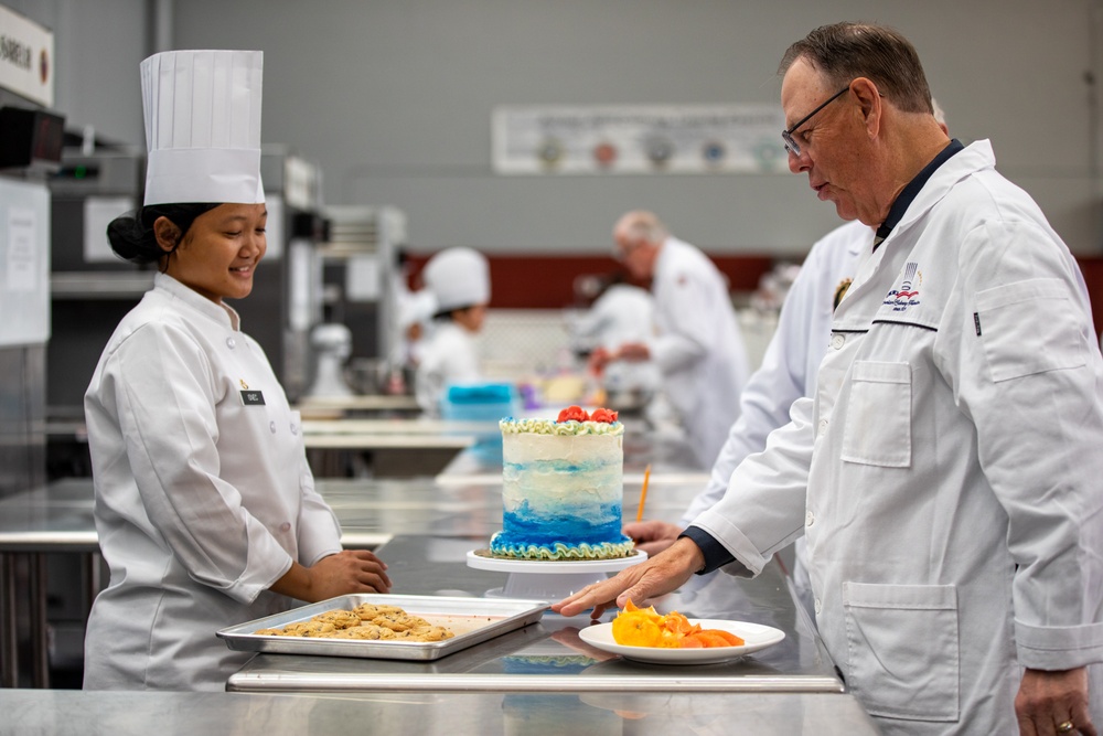 DVIDS - Images - JCTE Pastry Competition [Image 1 of 8]