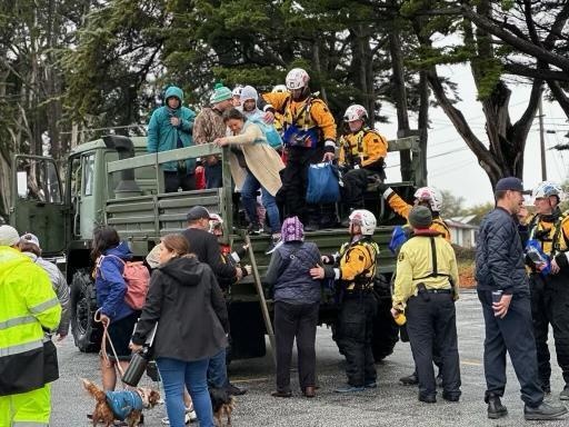 California National Guard supports flood response in Monterey County