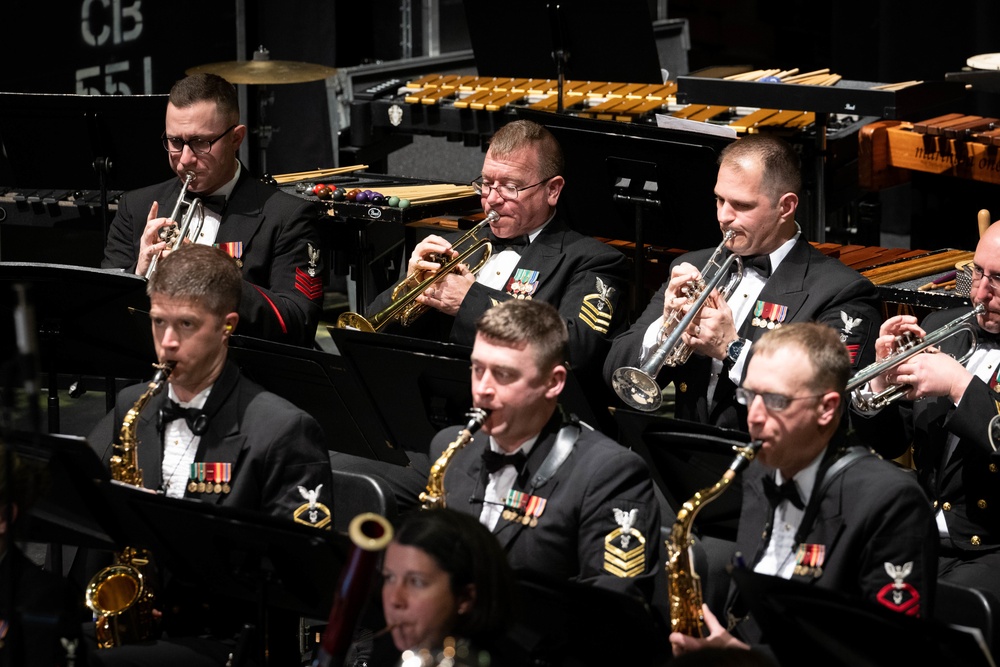 U.S. Navy Band performs in Grand Junction