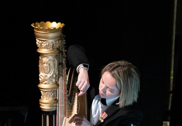 U.S. Navy Band performs in Grand Junction