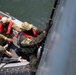 Members of Cabo Verdean Armed Forces Perform Hook And Ladder Drills Flintlock 2023