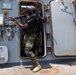 Members of the Ghana Armed Forces Clear a Naval Ship Flintlock 2023