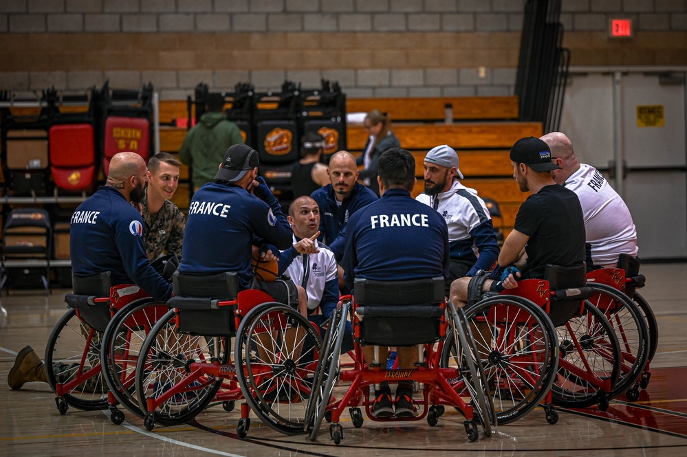 2023 Marine Corps Trials - Wheelchair Basketball