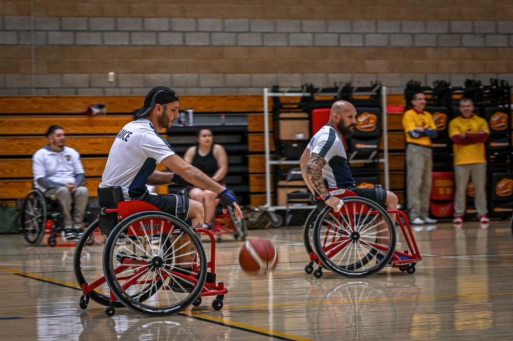 2023 Marine Corps Trials - Wheelchair Basketball