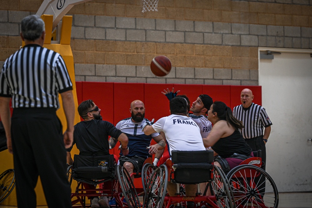 2023 Marine Corps Trials - Wheelchair Basketball