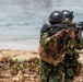 Members of Nigeria Armed Forces Storm Beach Flintlock 2023