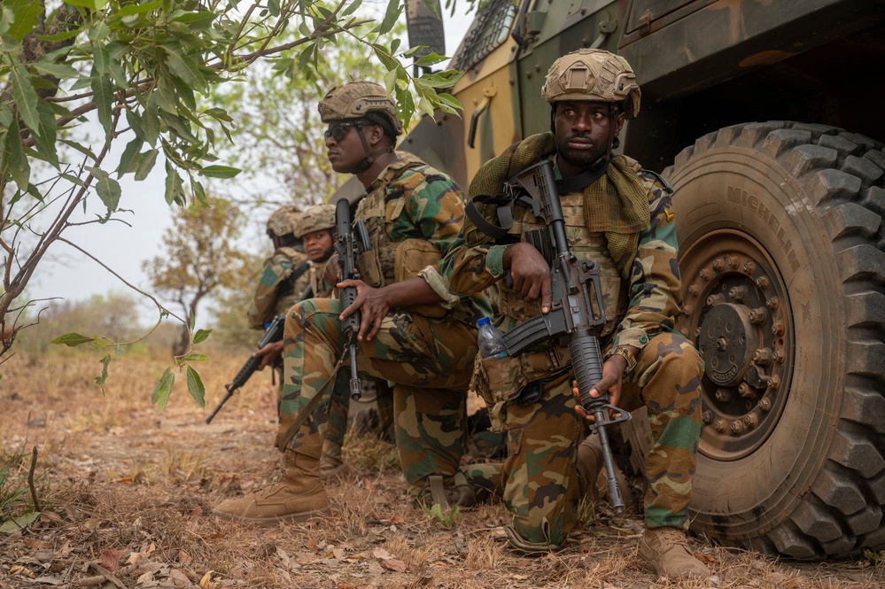 DVIDS - Images - Ghana, Cameroon conduct Raid training