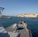 USS Nitze Arrives in Valletta Malta