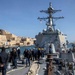 USS Nitze Arrives in Valletta Malta