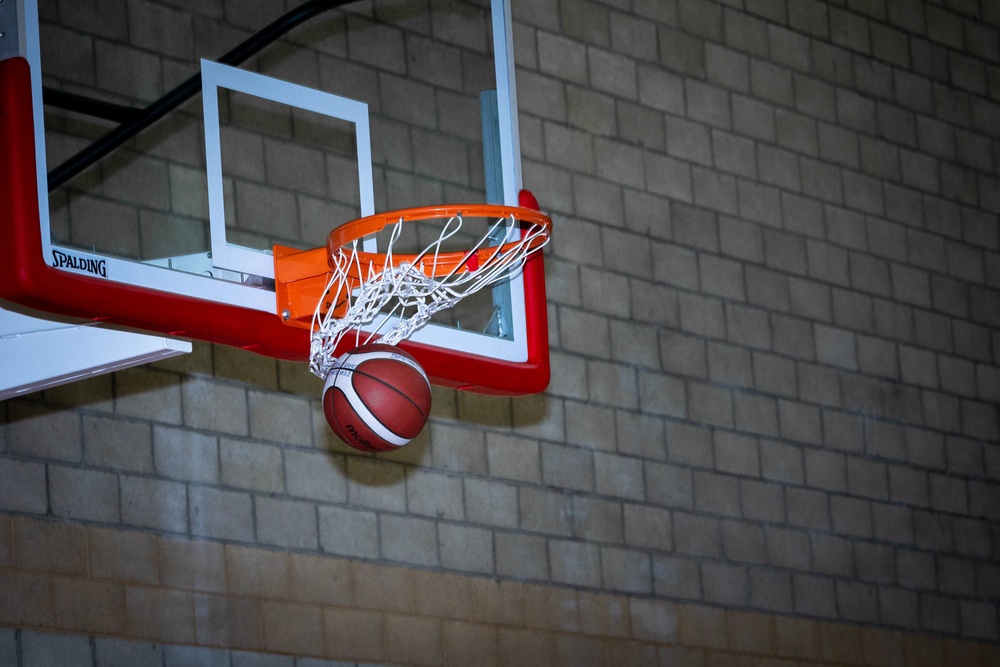 Marine Corps Trials - Wheelchair Basketball Competition