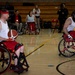 Marine Corps Trials - Wheelchair Basketball Competition