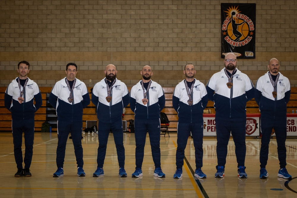 2023 Marine Corps Trials - Wheelchair Basketball Competition