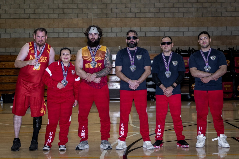 2023 Marine Corps Trials - Wheelchair Basketball Competition