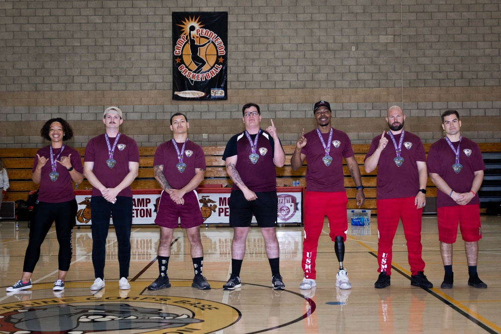 2023 Marine Corps Trials - Wheelchair Basketball Competition