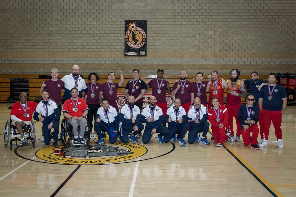 2023 Marine Corps Trials - Wheelchair Basketball Competition