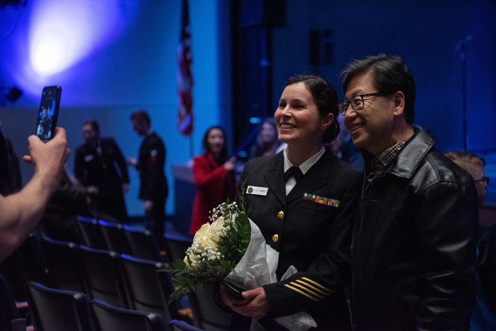 U.S. Navy Band Sea Chanters perform in Everett