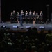 U.S. Navy Band Sea Chanters perform in Everett