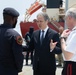 Spanish Ambassador to Ghana visits Spanish Frigate in Accra