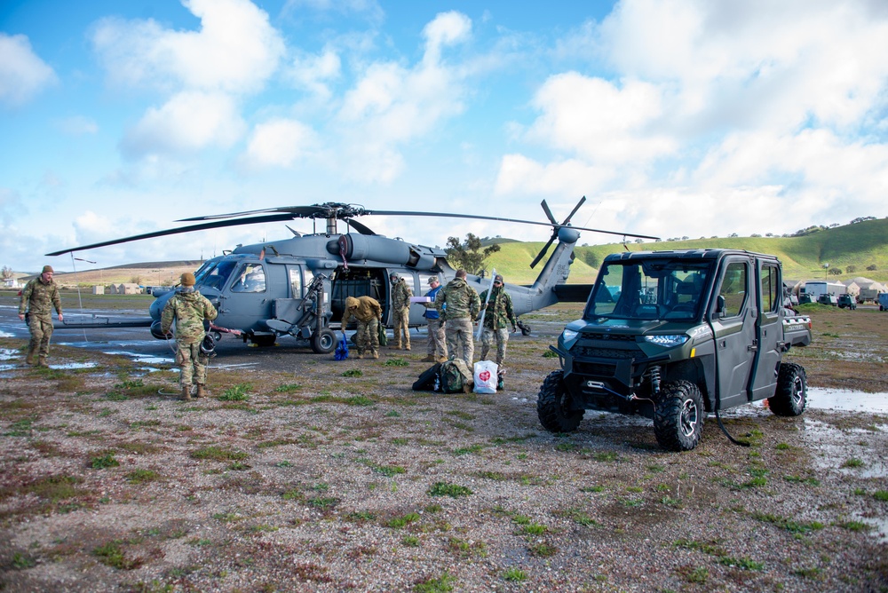 129th Rescue Wing Airmen Participate in Rescue Warrior II